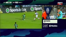 Polémica en el Bosque: el VAR llamó a Martínez Beligoy y anuló un gol de Gimnasia ante la bronca de los hinchas