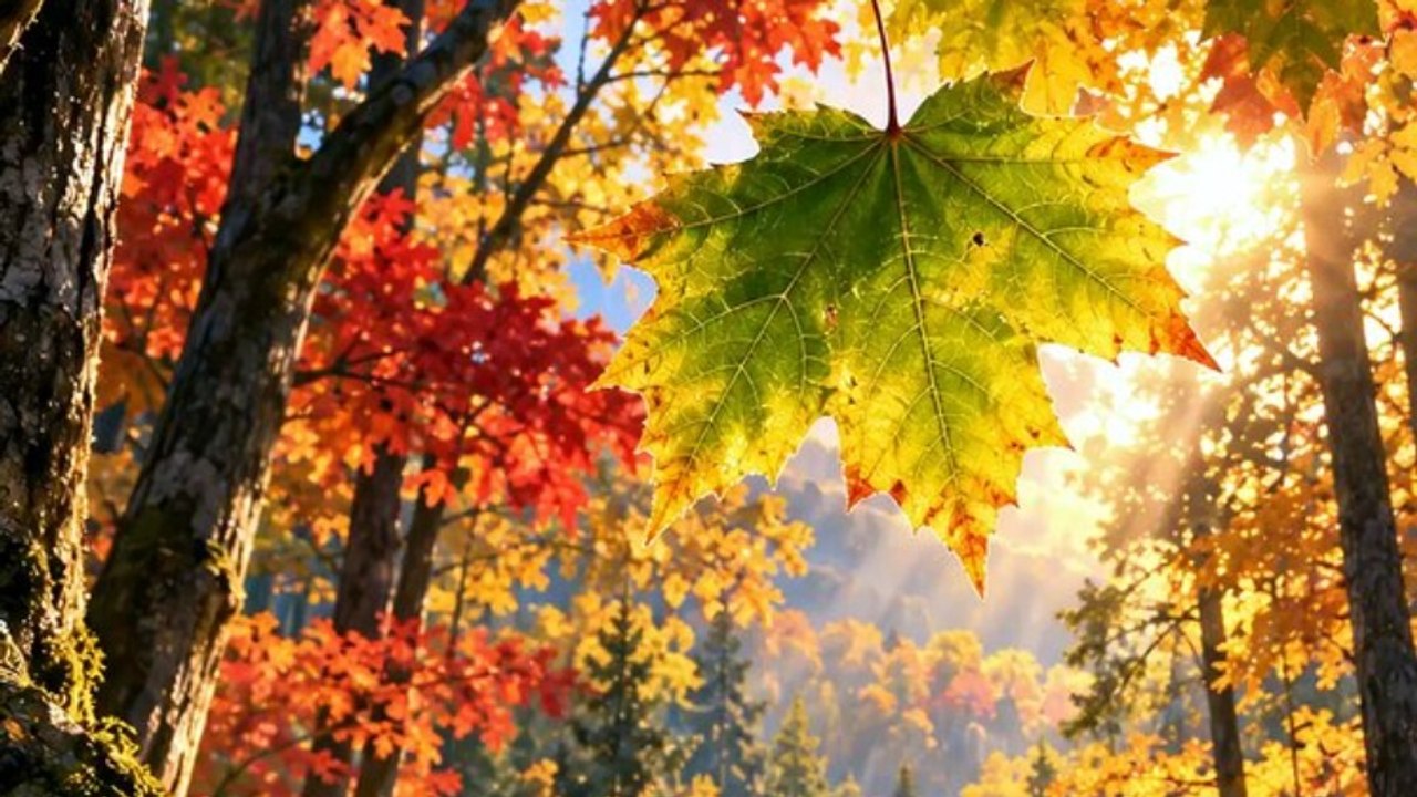 Why Do Maple Leaves Turn Red? - video Dailymotion