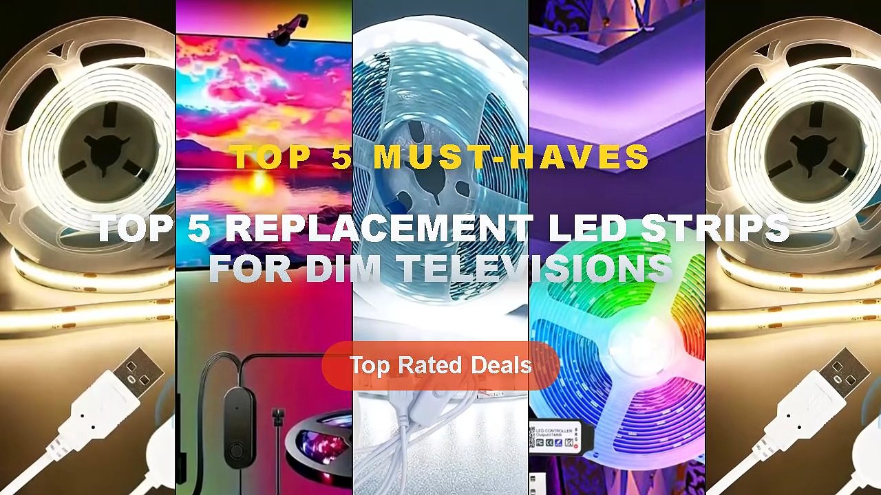 Ultimate Guide to the Best Top 5 Replacement LED Strips For Dim ...