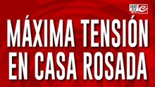 Máxima tensión en Casa Rosada: un hombre intentó ingresar y atacar a Milei