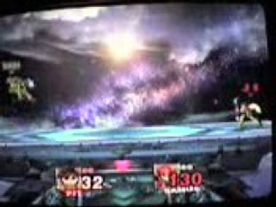Pit vs Samus [SSBB]