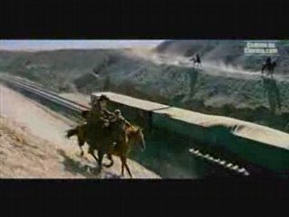 Le Bon,La Brute et Le Cinglé Bande Annonce VO