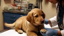 Rescued From a Roadside Box, His First Vet Visit Ends With Happy Tail Wags 🥹🐾