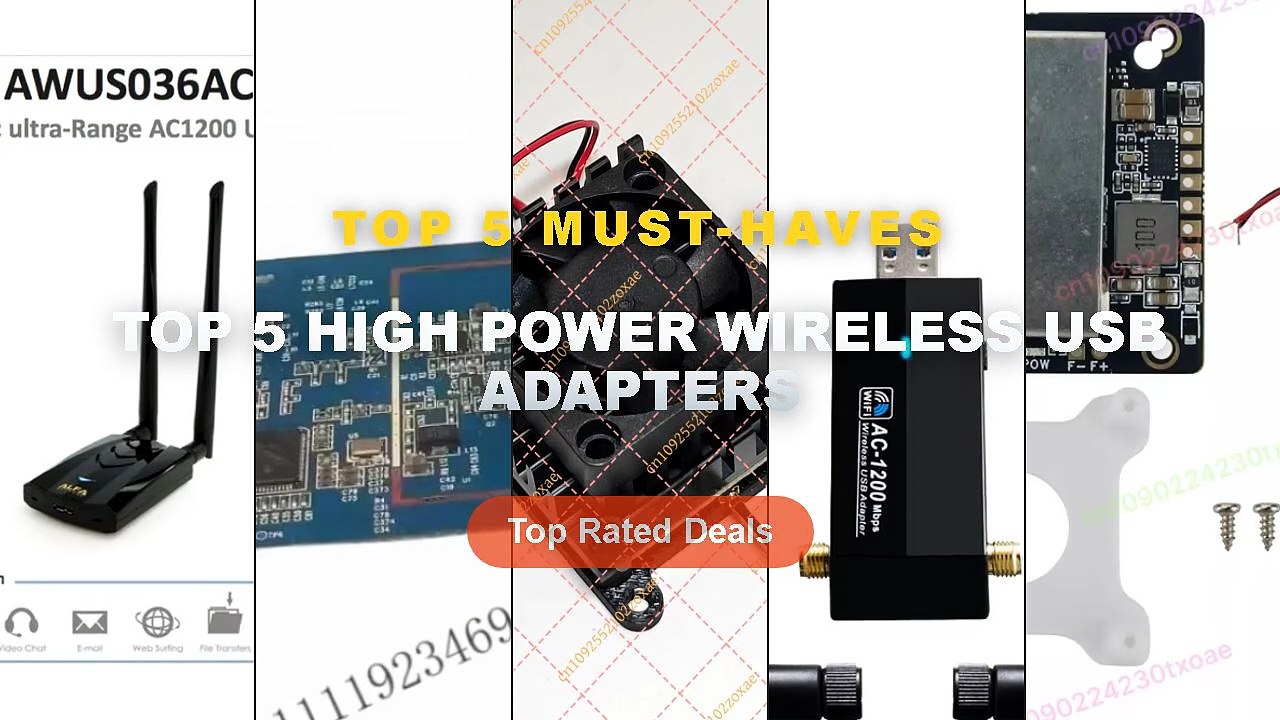 Why Everyone Is Buying Top 5 High Power Wireless USB Adapters - AC180 ...