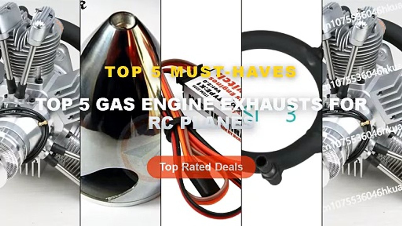 Don't Buy Top 5 Gas Engine Exhausts For RC Planes Before Watching This ...
