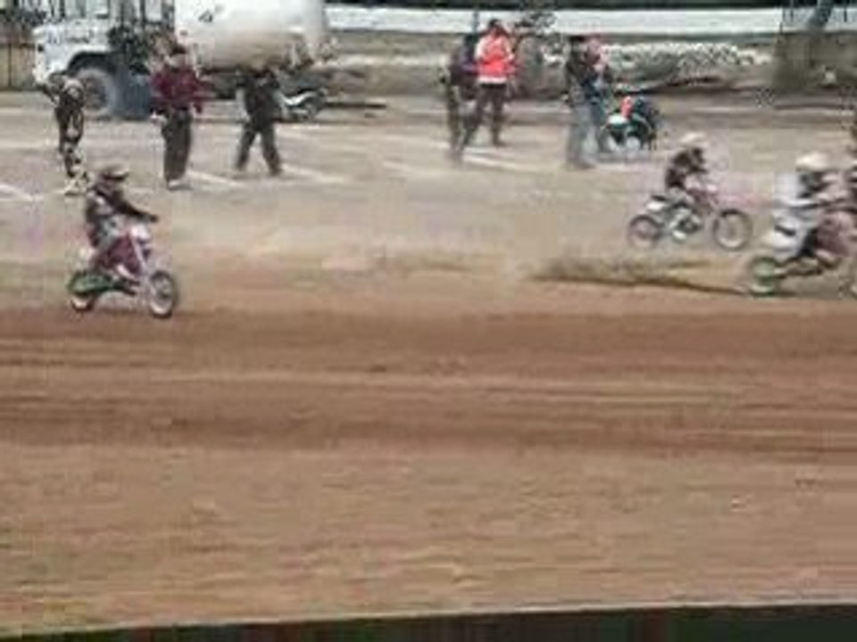 Motorbikes competition 7 years old