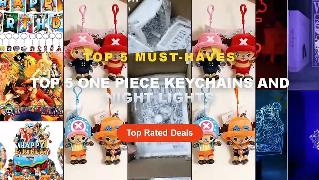 Don't Buy Top 5 One Piece Keychains And Night Lights Before Watching ...