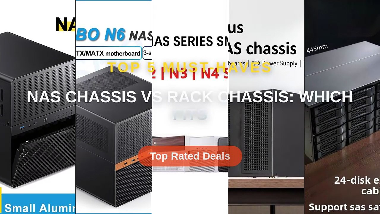 NAS Chassis vs Rack Chassis: Which Fits - Video Dailymotion