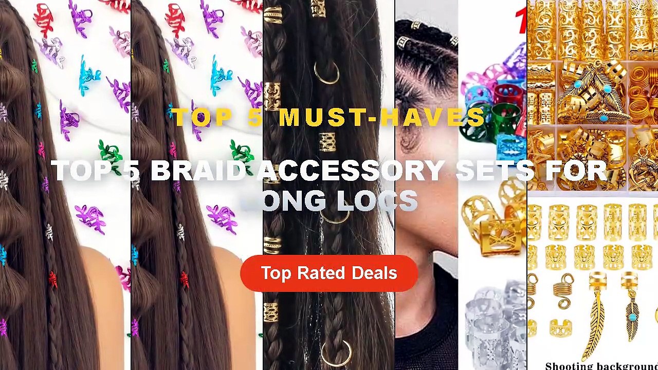 Top 5 Best Top 5 Braid Accessory Sets For Long Locs (Must Have ...
