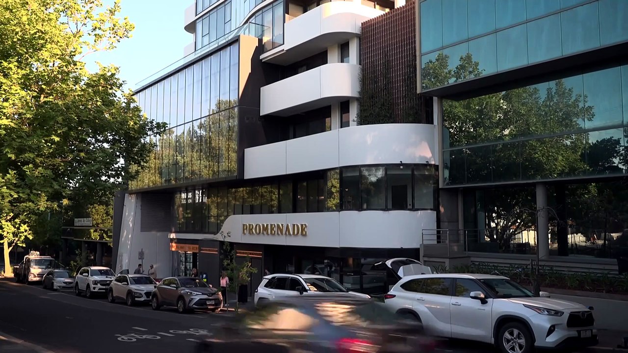 Police investigating death of woman and child in Box Hill - video ...