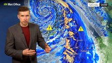 Met Office Saturday Morning Weather Forecast 24/10/2026