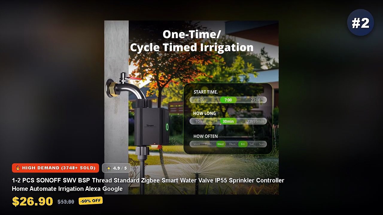 Amazing Top 5 Zigbee Water Valves For Leak Shutoff You Need To See ...