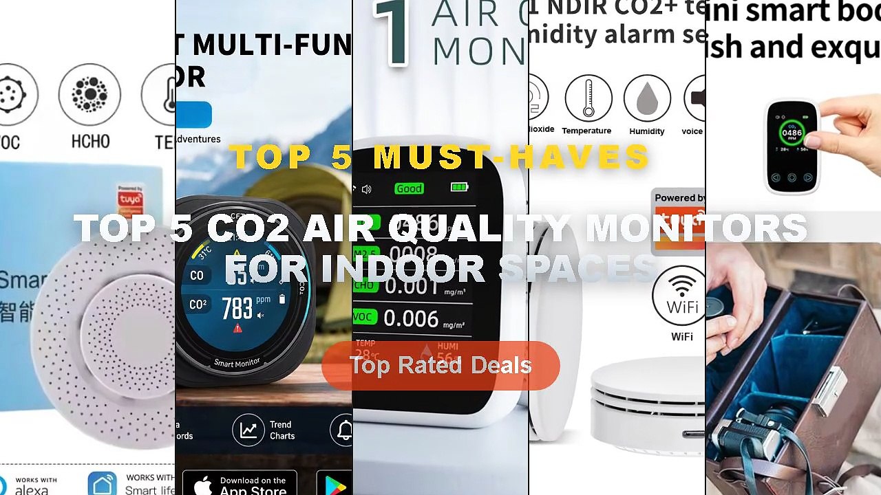 Why Everyone Is Buying Top 5 CO2 Air Quality Monitors For Indoor Spaces ...