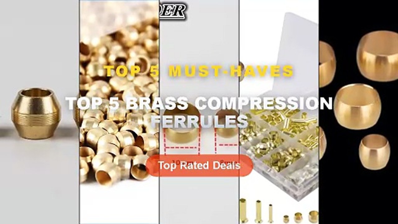 Best Top 5 Brass Compression Ferrules on AliExpress | Review - 10Pcs ...