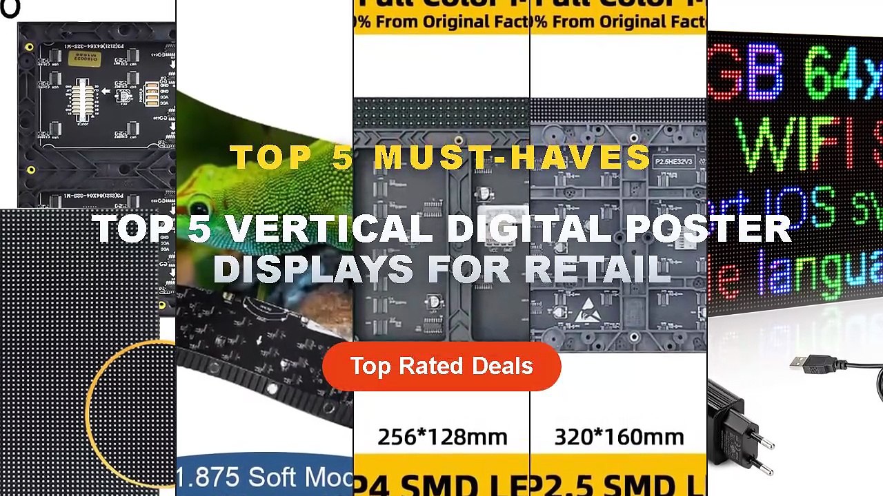 Best Top 5 Vertical Digital Poster Displays For Retail on AliExpress ...