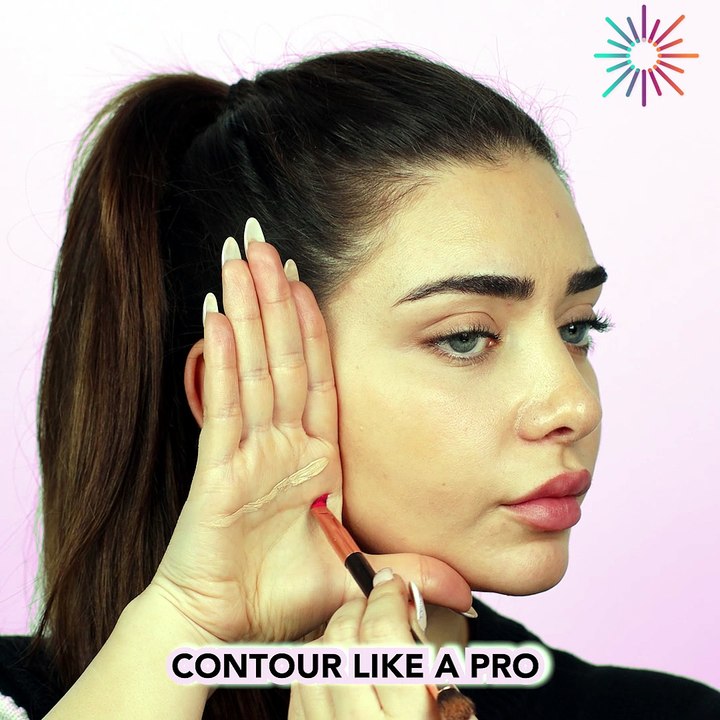 The contouring trick no one told you about - video Dailymotion