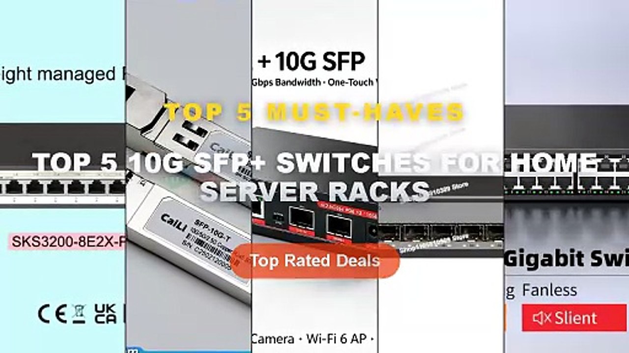 Ultimate Guide to the Best Top 5 10G SFP+ Switches For Home Server ...