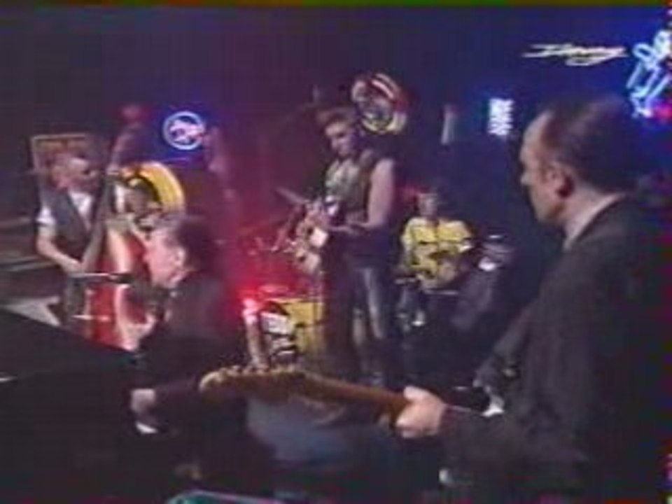 TEDDY BEARS avec JERRY LEE LEWIS