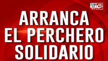 Arranca el perchero Solidario de Crónica