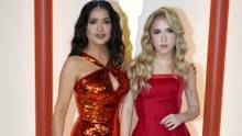 Salma Hayek's daughter doesn't want people to be able to 'keep track' of her on social media