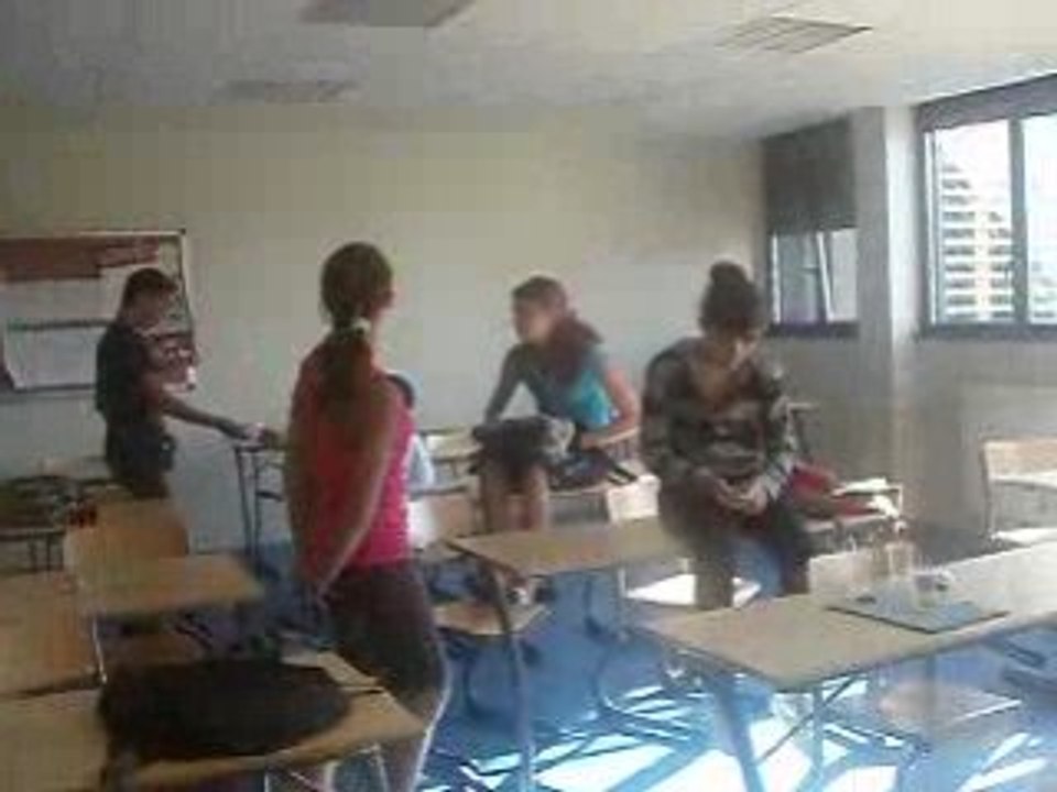 Dernier Jour a Clairs Soleils - En classe ^^'