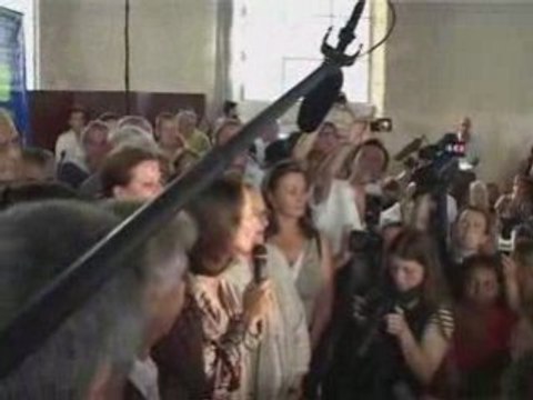 Ségolène Royal - avec les militants à La Rochelle