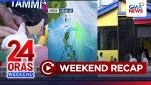 24 Oras Weekend: (Parts 3&4) “Champi” sa Taiwan; Pet memorial plan; Tips sa new PBB housemates; atbp