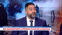Grégory Bion : «Ils ne font pas de différence entre les uniformes»