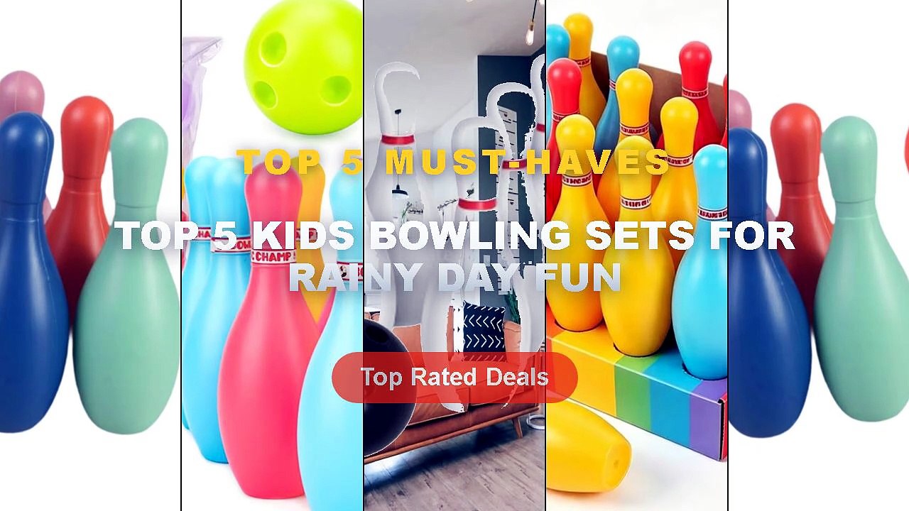 Ultimate Guide to the Best Top 5 Kids Bowling Sets For Rainy Day Fun ...