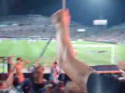 OM SOCHAUX 30/08/08: BUT DE ZIANI DS LE VIRAGE SUD