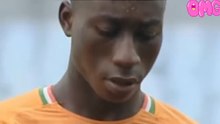 Watch 15-year-old Yan Diomande playing in Ghana while representing Ivory Coast in 2021