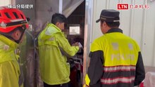 竹縣尖石2條土石流紅色警戒 新樂村強制撤離134人