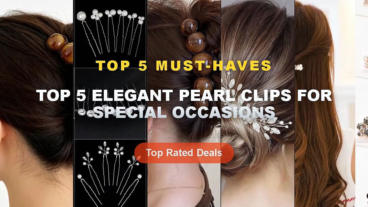 Amazing Top 5 Elegant Pearl Clips For Special Occasions You Need To See ...