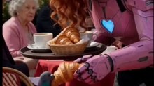 Il ne fallait pas voler le croissant de Roxie.