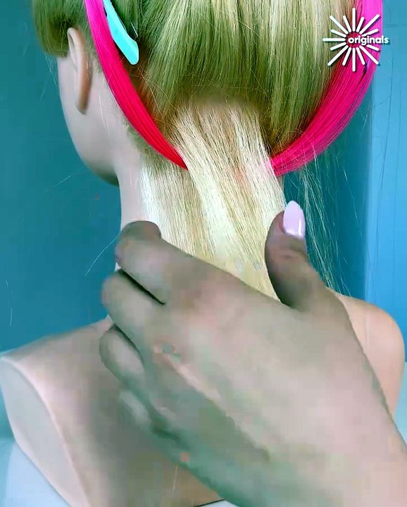 Braiding with a pop of pink 💖 - video Dailymotion