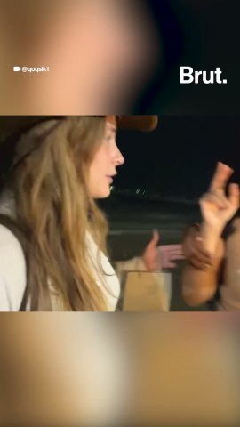 Indian man touching women without consent