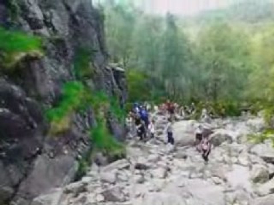 Preikestolen, ça grimpe