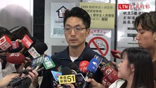 賴士葆颱風天開戰沈伯洋翻車  蔣萬安回應了