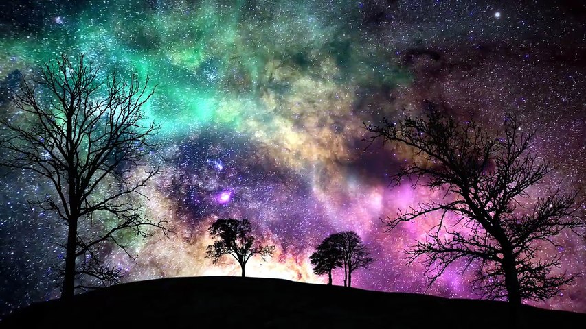 Nuit Étoilée ✨ Musique Douce et Calme pour Dormir Profondément
