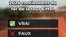 Vrai ou faux : les Jeux olympiques te piègent 🏅