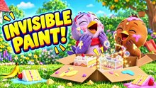 Chikoo & Dabbo: The Invisible Paint | Funny Cartoon Adventure for Kids