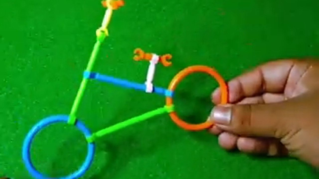 Shape Puzzle Toy Bicycle Build - video Dailymotion