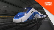 Jejantas ECRL Gombak-LRT Gombak siap Mac 2027