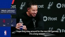 'It's a long season' - Johnson not hitting panic button as Spurs lose again