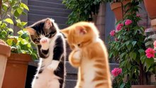 Funny Cat & Dog Videos 😻 Adorable Dancing Cats & Dog #viral #funny