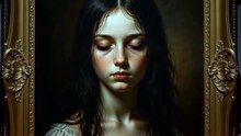 The Haunted Painting Comes Alive | AI Horror Short