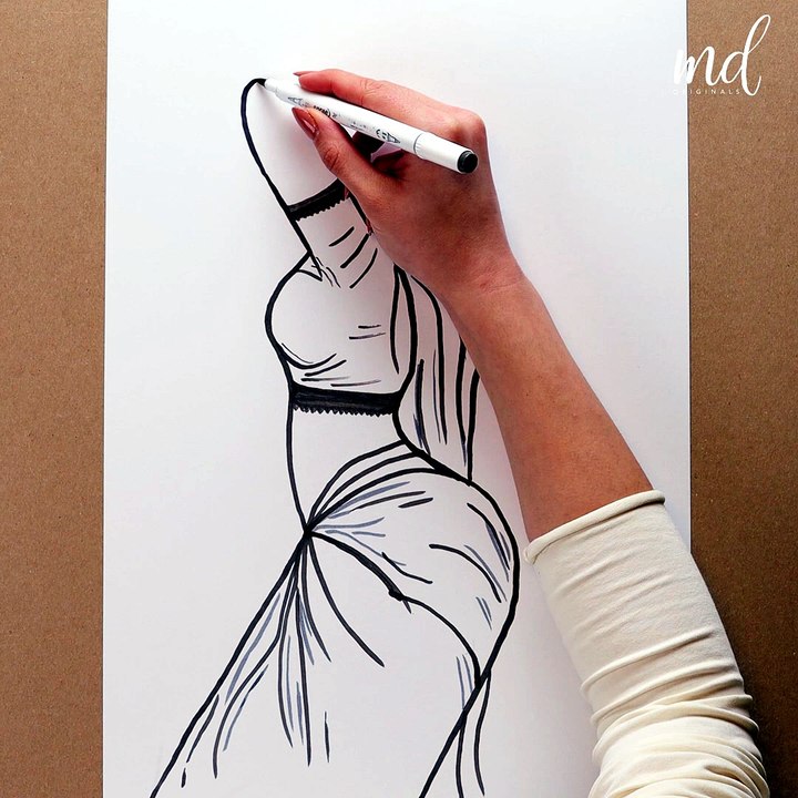 Draw like a pro with this easy trick! ️ - video Dailymotion