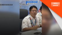 Ewon mahu larangan parkir treler di Jalan Pelabuhan Sepanggar dikuatkuasakan
