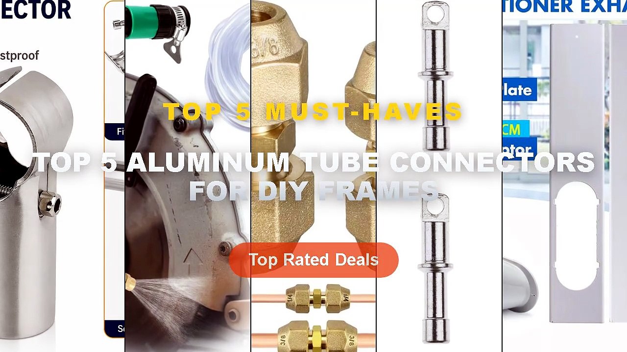 Top 5 Best Top 5 Aluminum Tube Connectors For DIY Frames (Must Have ...