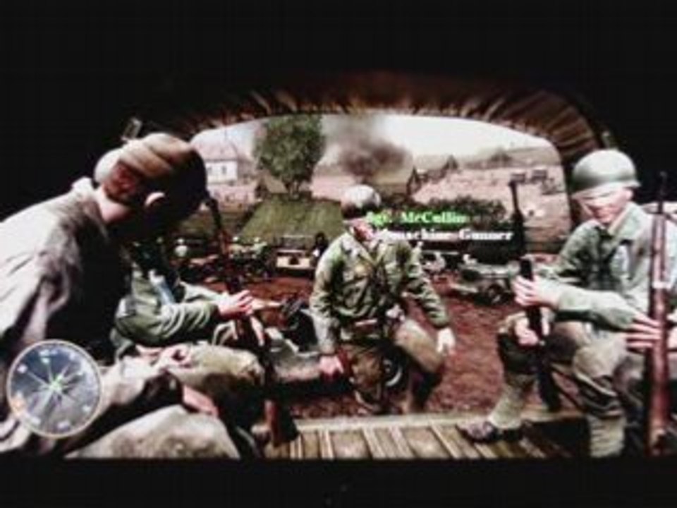 Call of Duty 3 - Xbox 360 - Parte 1